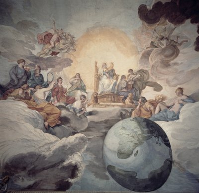 Allegory of the Arts by Pietro da Cortona